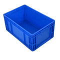 EU Standard 600x400mm Solid Box Stackable Plastic Crate 600x400mm Size