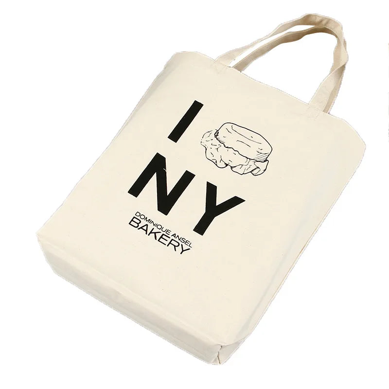 Promotional Shopping Cotton Eco Friendly Canvas Plain Logo Printing Reusable Cheap Customized Canvas Foldable Shopping Bag Tote