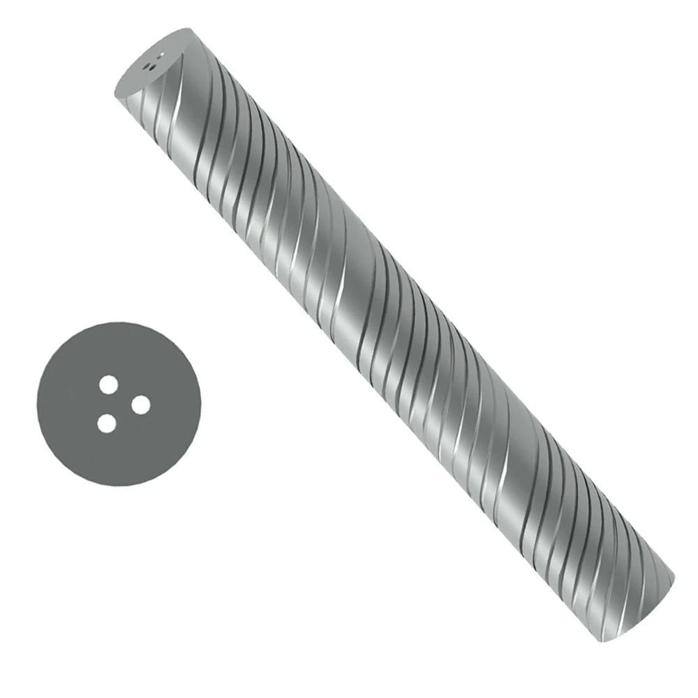 330mm Solid Tungsten Carbide Rods Bars 3 Helical 30 Degree Coolant Holes OEM ISO K20/K40 H5/h6 Tolerance 92.6HRA Hardness for