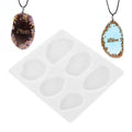 HY 47 Pcs Silicone Epoxy Resin Kit Casting Mold for Beginners Jewelry Making Resin Casting Molds