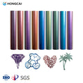Chameleon Heat Transfer Film Sheet Color Printing Film HTV Heat Transfer Vinyl Roll for Textiles