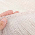 Invisible Hole Weft Hair Extensions Double Drawn Twin Tab Skin Weft Extension With Holes