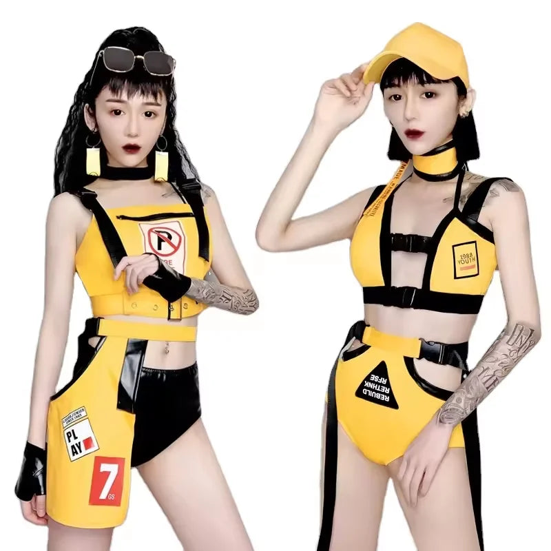Hip Hop Clothing Dance Costumes for Hip Hop Dance Costumes for Women