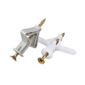 Plastic Expansion Drywall Anchor Plane Type Nylon Wall Plug Anchor for Nylon Plastic Gypsum Board Self Drilling Screw