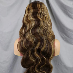 13x4 Lace 200 Density Wholesale Glueless Wig Brazilian Raw Cuticle Aligned Colored Wigs Human Hair Lace Front