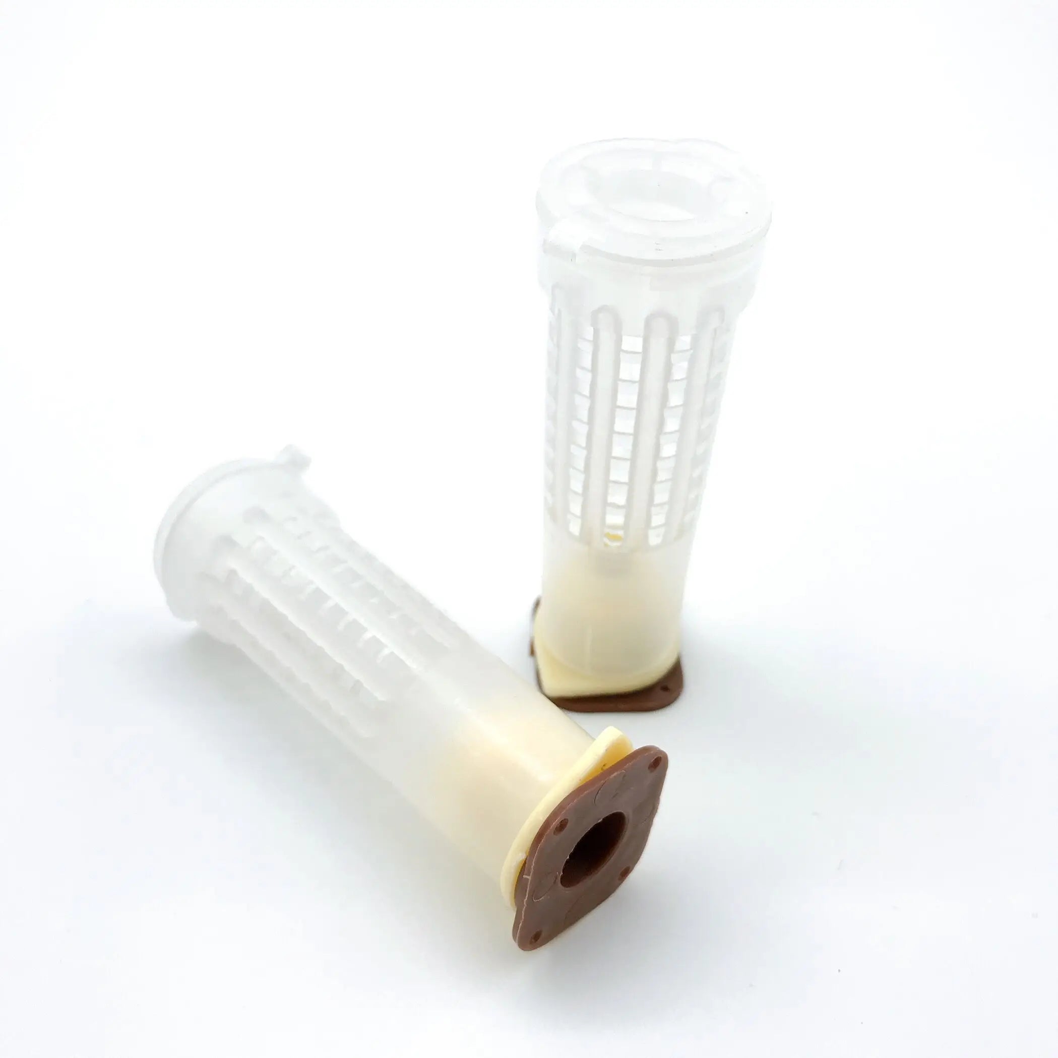CHINABEES Queen Bee Rearing Cup Protection Cage Protective Bee Larvae Cell Cup Tool Beekeeping Supplies Apiculture Equipment