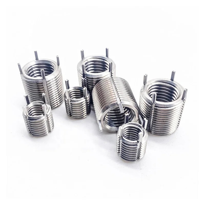 High Strength 303SS KHML Keensert Key-Locking Threaded Fastener Secure Fastening Insert