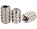 304 Stainless Steel Hex Socket Head Concave Set Screws MegaBDM