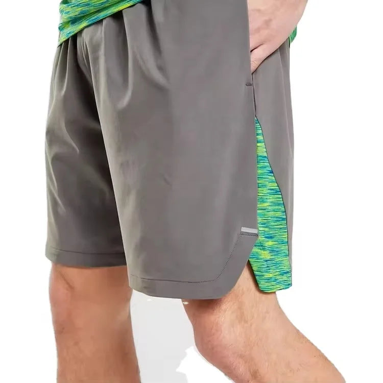 Men's Casual Short Beach Swim Shorts Quick Dry Plus Size Waterproof Printed Loose Fit Mid Waist Bathing Suits