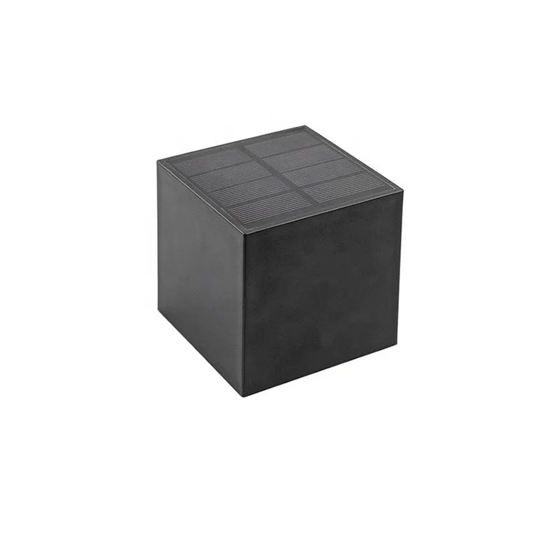 Howlighting Solar Wall Outdoor Courtyard Led House Hold Lighting Wall Light Square Decorative Night Light