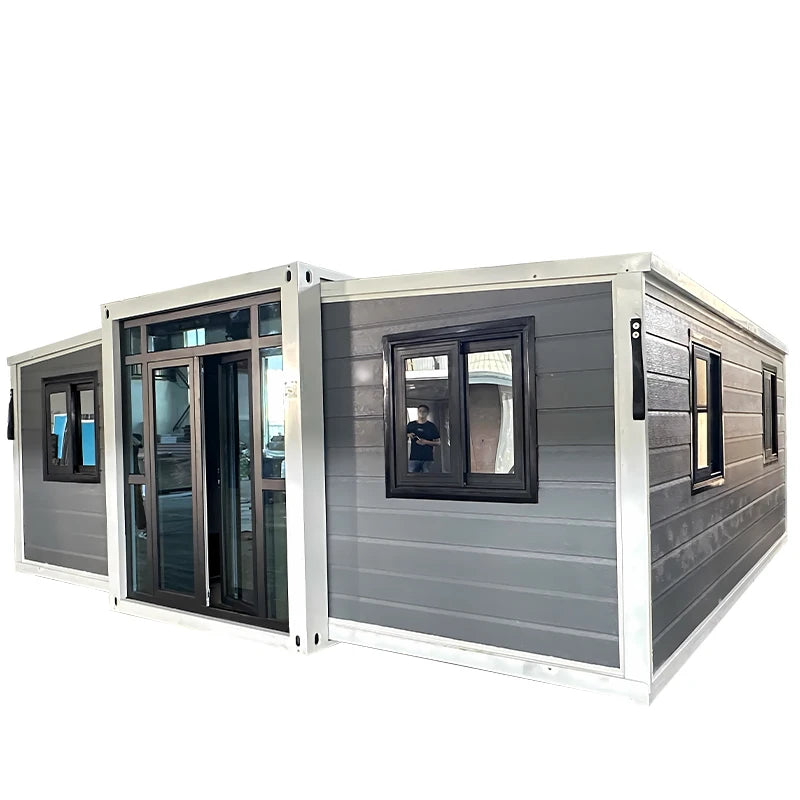 40HQ Sea Freight Container House - Luxury Interior Decoration Hotel-style Apartment Available for Bulk Purchase