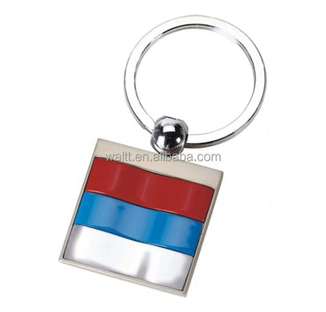 National Flag Keychain Pendant Souvenir