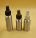 Wholesale Aluminum Bottle for Water Cosmetics Spray Bottle 100ml Bottle Cosmetic