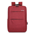 Polyester Waterproof USB Charging Laptops Backpack 15.6 Inches Business Laptop Backpack Bag with Custom Logo