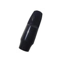 Bakelite Soprano Saxophone Mouthpiece Bb Key Hard Rubber Mouthpiece for Soprano Sax 4C/5C/6C Standard Size