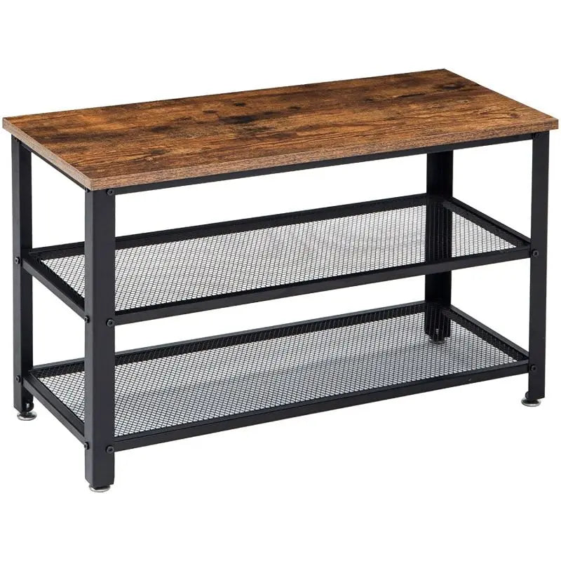 Shoe Shelves Easy to Assemble Shoe Shelf Organizer Black Metal Shoe Rack