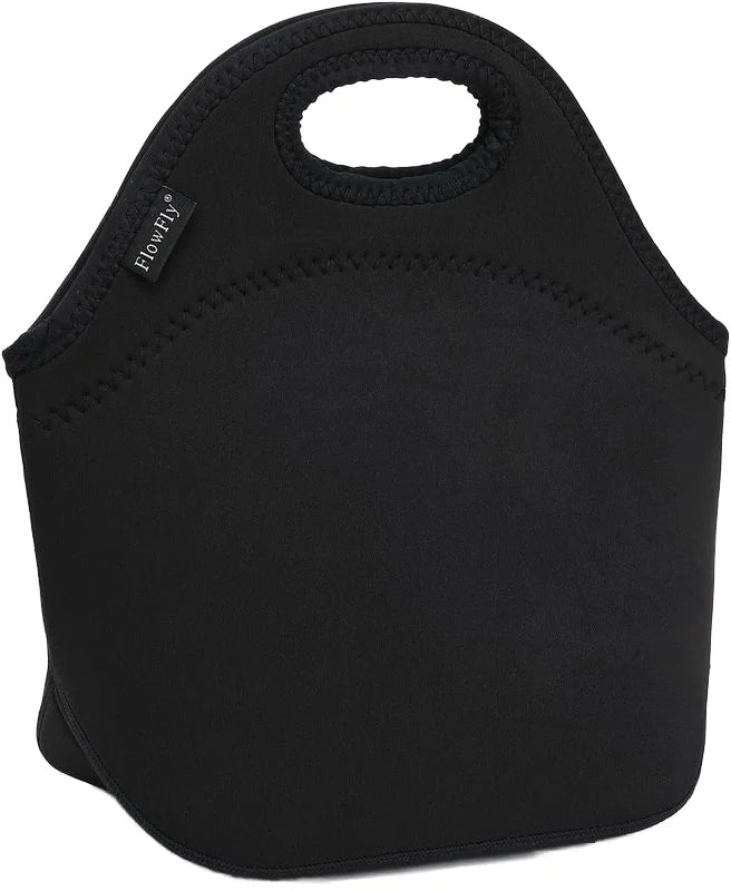 Wholesale Portable Neoprene Lunchbox for Kids Universal Large Capacity Lightweight Picnic Cooler Insulated Lunch Bag Food Oem