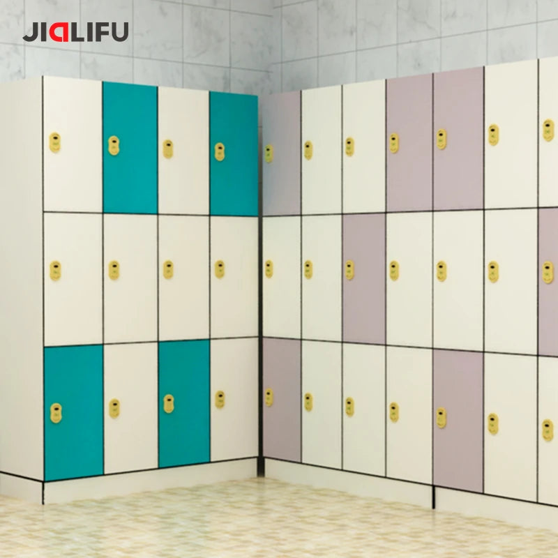 Durable Waterproof Stadium Lockers Combination Lock Phenolic Laminate Lockers for Sale