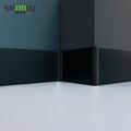 Beautiful Colors Aluminum Metal Skirting Board Baseboard Wall Skirting Board Aluminium Floor Skirting