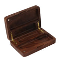 Erliao Good Quality Wood Smoking Accessories Cigar Storage Box Wooden Cigar Product Luxury Cigar Case
