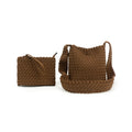 Trendy Bag 2024 Wholesale Small Fashion Neoprene Woven Bags Women Weaved Crossbody Bag
