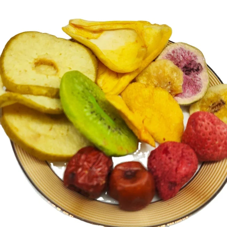 XMSD Organic Pineapple Chips-100% Fresh Raw Material-Vacuum Pack-Bulk Style-Healthy Snack Option