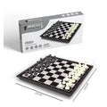 Manufacturer Custom Eco-Friendly Chess Set Go Game International Plastic Chess 25 cm Board Magnetic Chess Game Set