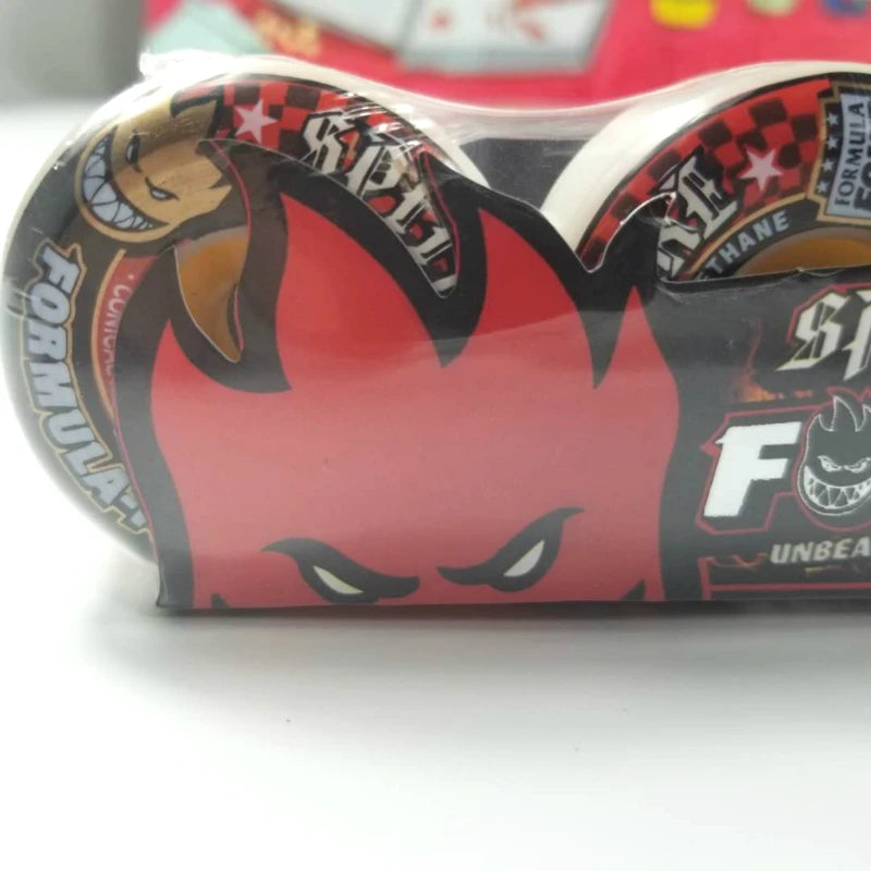 Skateboard Wheel F4 52mm 101DURO / 53mm 99DURO Skateboard Wheels Top Quality Level Formula 4 Spitfire Wheels