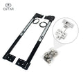 Pivoting Sliding Pocket Door Hardware Coneal Folding Pocket Slide Pivot Door Light Duty Slide for Pocket Doors