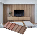 Professional Production of Interior Waterproof Fluted Decoration Boards WPC Wall Panels