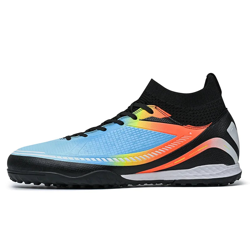 Factory Ready to Ship High Ankle Boots Spring Winter Indoor Best Soccer Training Shoes American Football Cleats for Men