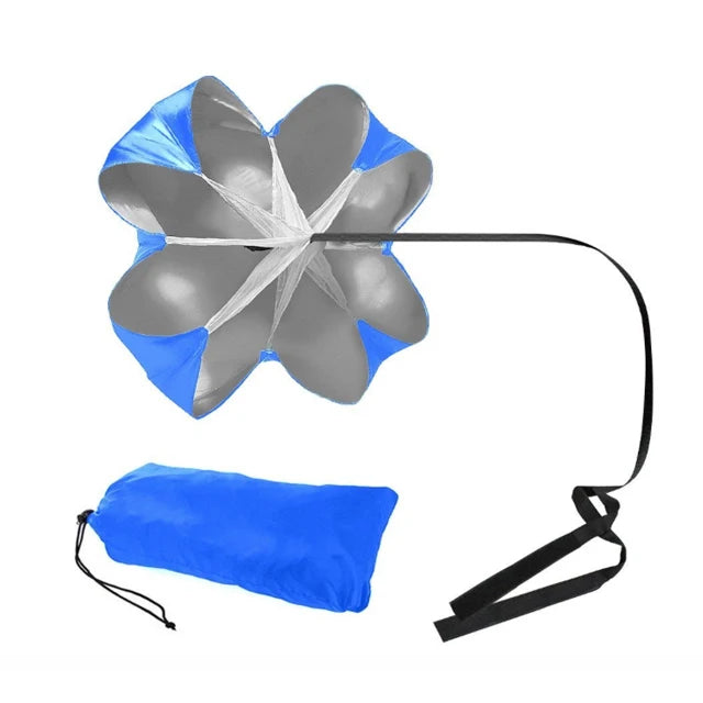 Polyester Parachute for Speed Running & Resistance Training for Outdoor Physical Fitness Sports