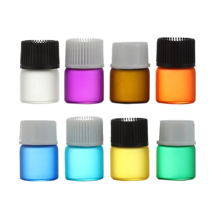 1ml Mini Small Sample Cosmetic Packaging 1ml Empty Essential Oil Bottle