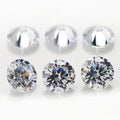 Wholesale Price 6.5mm 1ct Excellent Cut VVS Loose GRA Moissanite Diamond for Ring