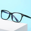 Wholesale Fashion Vintage Unisex Resin Plastic Frame Blueblocker Sunglasses Clear Spectacles Glasses Square Eyeglasses Frames
