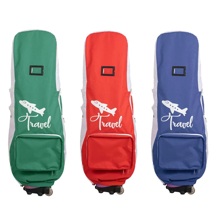 Custom Waterproof Fabric Golf Rain Cover Golf Bag Cover
