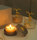 2025 Trending Luxury Fragrance Scented Candles Set by Soy Wax with Glass Ceramic Candle Jars for Birthday Christmas Home D��cor