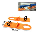 Yellow Super Glue Tabs for Car Dent Repair Autobody Dent Removal