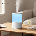 Aromacare Best Selling Factory Direct Sale Greenhouse 7 Color Led Essential Oils air Cool Mist Ultrasonic Humidifier