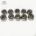 M6/M8 Flex Top Locknuts for Heavy Vibration Top Lock Flange Nut Flex Nut Flex Lock Nut Automation Locknut Locknut Technology