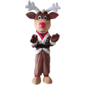 2025 Christmas Party Use Moose Mascot Costumes for Sale