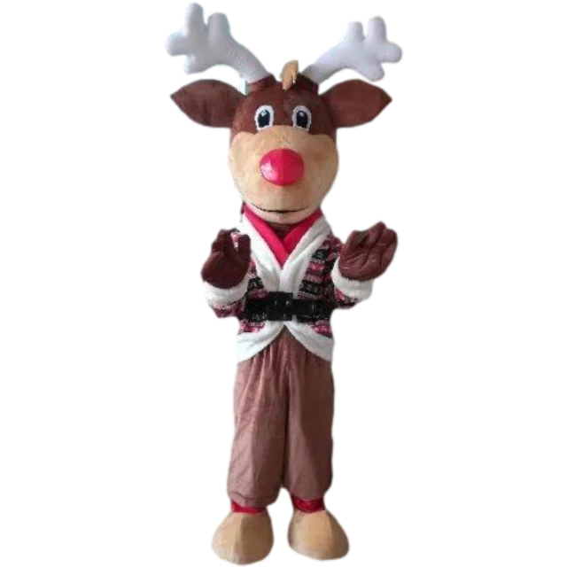 2025 Christmas Party Use Moose Mascot Costumes for Sale