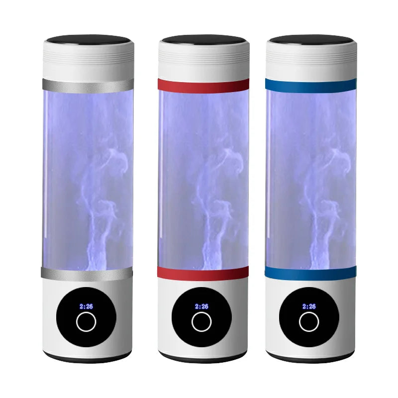Trending Products 2025 New Arrivals Portable Rechargeable Water Electrolysis Ionizer Cup Rich Hydrogen Water Generator Bottle