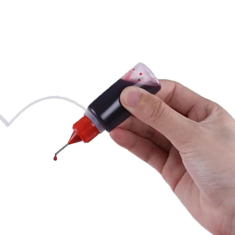 PE 10ml Needle Tip Spout Plastic Squeeze Bottle Glue Applicator Precision Bottle Color Tatoo Ink Oil Dropper Bottle