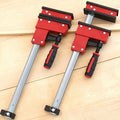 Heavy Duty F Parallel Clamp Joint Quick Clamps for Woodworking Steel Bar Clamps for Assembly Woodworking Clamp