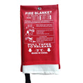 New Wholesale Car Fire Blanket Welding Fire Blanket  Emergency Fire Proof Blanket for Home and Kitchen
