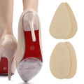 Resin Antiskid Gel Frosted Unisex Rubber Self-adhesive Wear-resisting Anti-skid and Noise Reduction Sole Sticker Cushion Pad