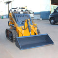 Construction Equipment Mini Skid Steer Loader Front End Loader 899 Mm Width Skid Steer With Track