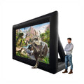 Fashionable Camping Parties Display Area Movie Screen Tent