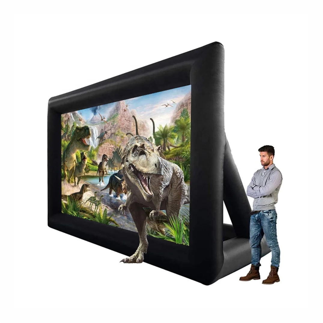 Fashionable Camping Parties Display Area Movie Screen Tent